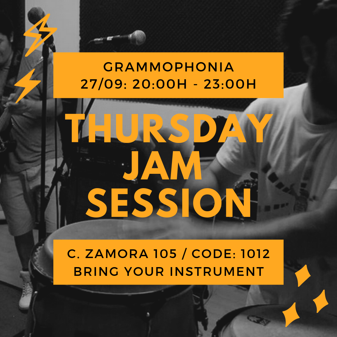 Grammophonia Thursday Jam Session 27/09/2018