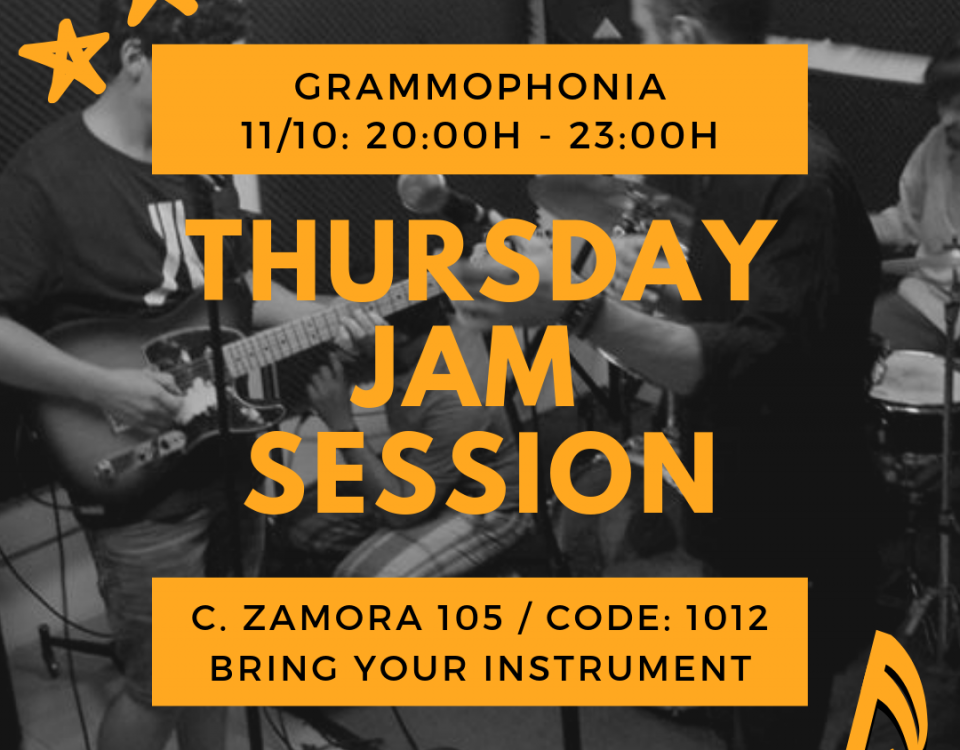 Grammophonia Thursday Jam Session